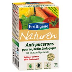 Anti-Pucerons jardin bio